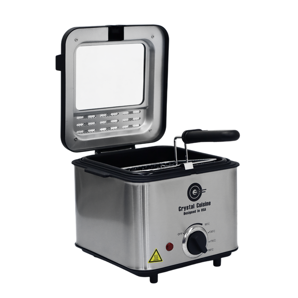Freidora de aceite 1.5 lts Crystal Cuisine - 1-54.png