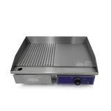 Plancha Eléctrica ROCCIA 220V Industrial