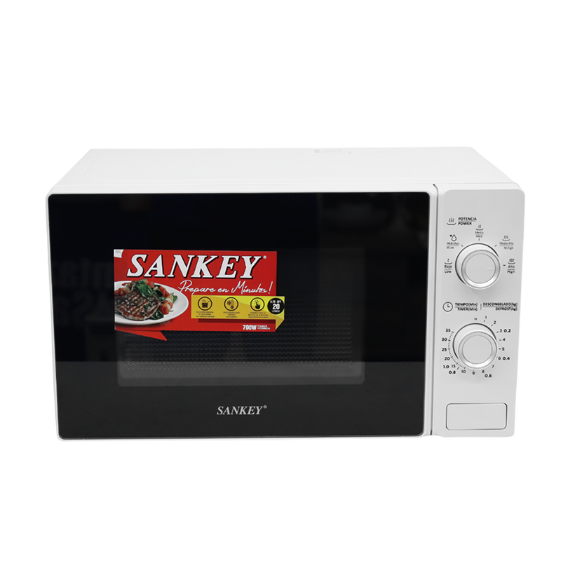 Microondas Sankey 20 L Blanco