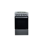 Cocina a gas 20" 4h c/horno plateada Nero - 1-5.png