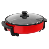 Sarten eléctrico RED Crystal Cuisine