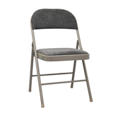 Silla de escritorio gris
