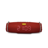 Bocina Sankey Bluetooth Portátil Recargable Reloj Despertador