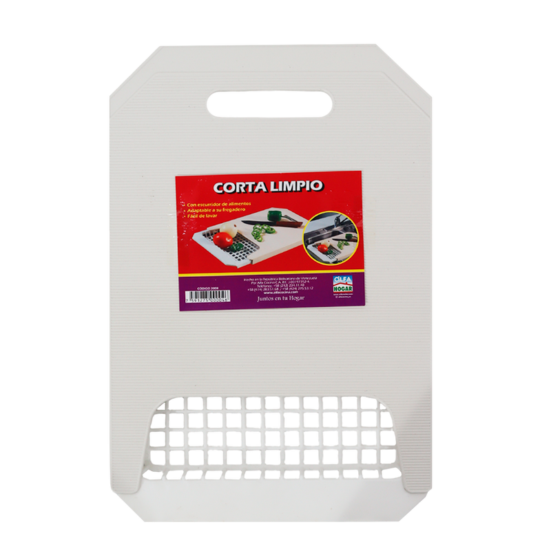 Tabla Alfa corta limpio