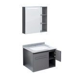 Mueble de baño (espejo y lavamanos)