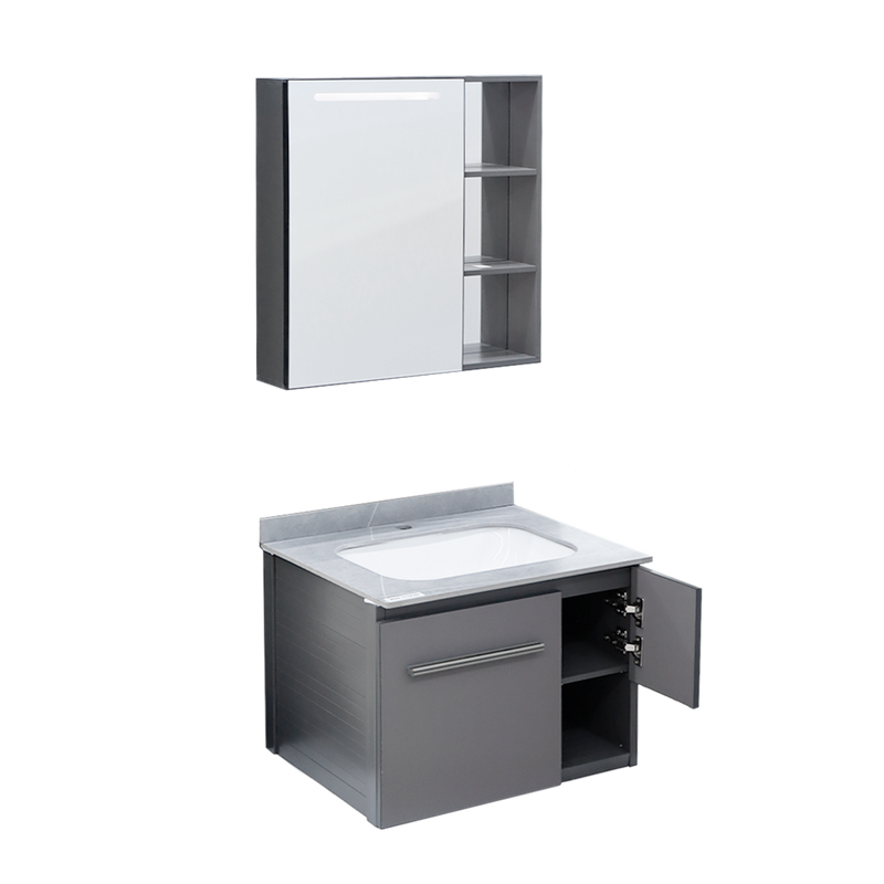 Mueble de baño (espejo y lavamanos)