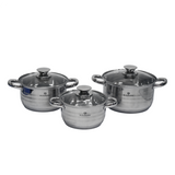 Olla 6PZ Blaumann Acero T/V