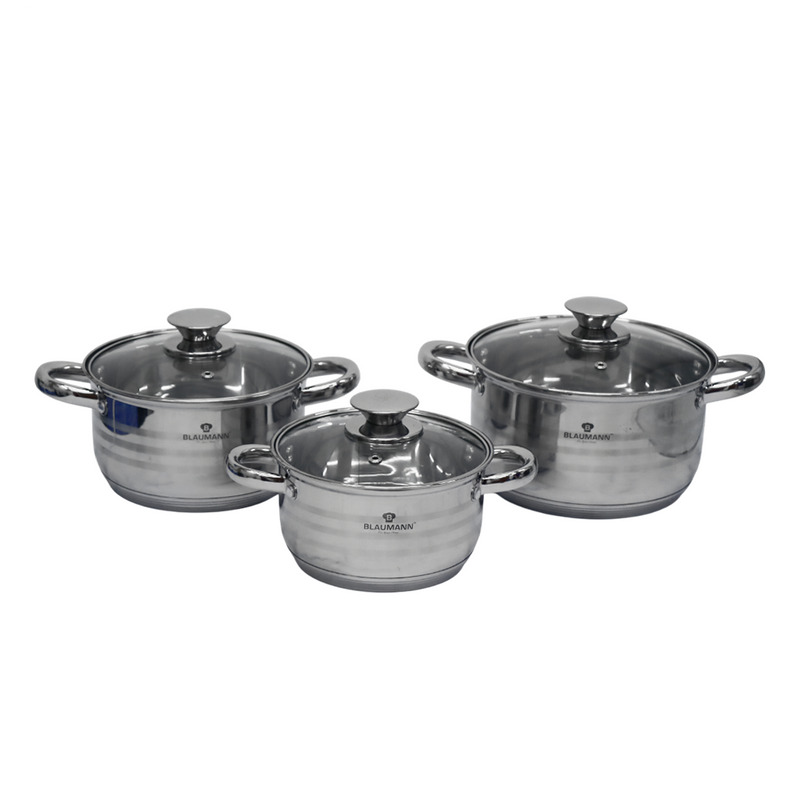 Olla 6PZ Blaumann Acero T/V