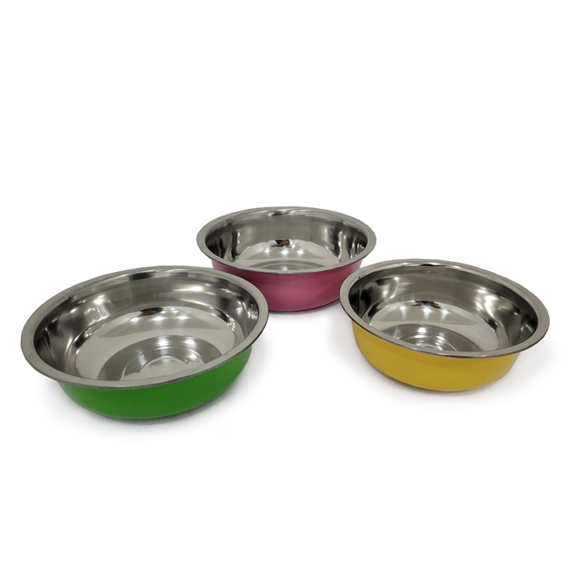 Bowl 3Pz Acero Likeme