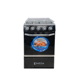 Cocina a gas 4 hornillas Omega