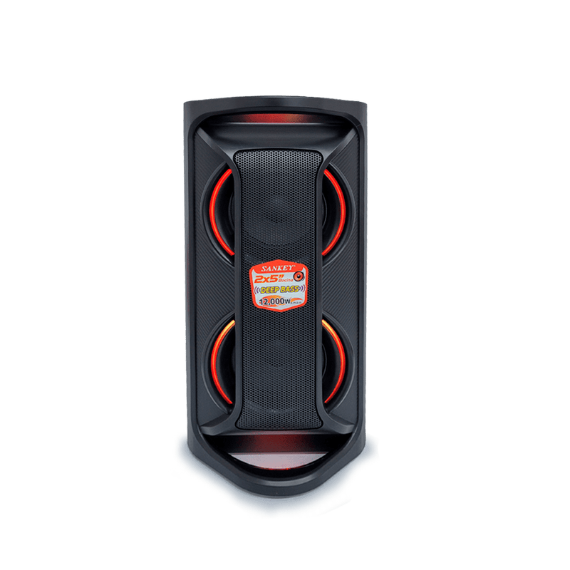 Bocina Sankey USB FM Karaoke