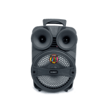 Bocina Sankey 8" Radio Recargable Karaoke