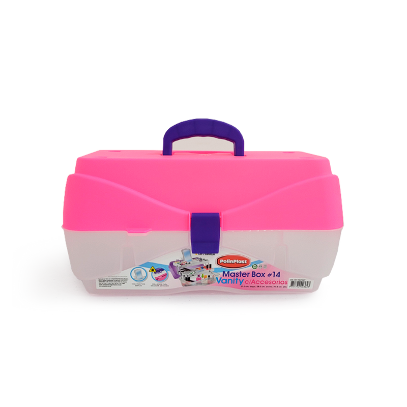 Caja 14" C/Espejo Polinplast Vanity