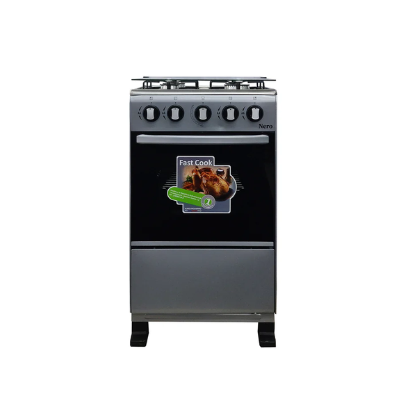 Cocina a gas 20" 4h c/horno gris Nero - 1-7.png