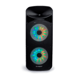 Bocina 15"x2 con ruedas Sankey