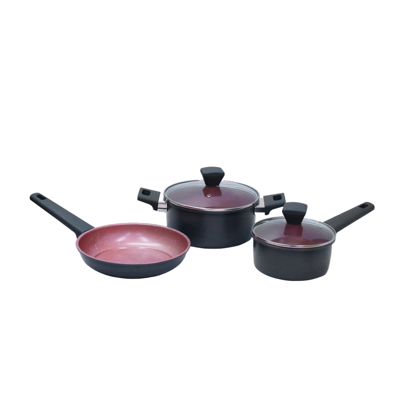 Olla 5Pz Big home Marble