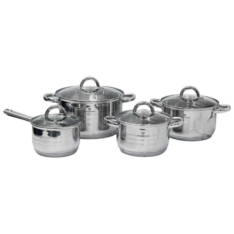 Olla 8Pz Blaumann Gourmet