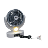 Ventilador 8" recargable Eurolite