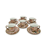 Tazas 12Pz Café 90CC