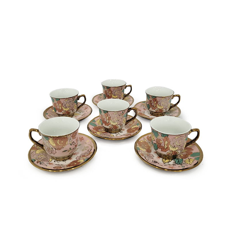 Tazas 12Pz Café 90CC