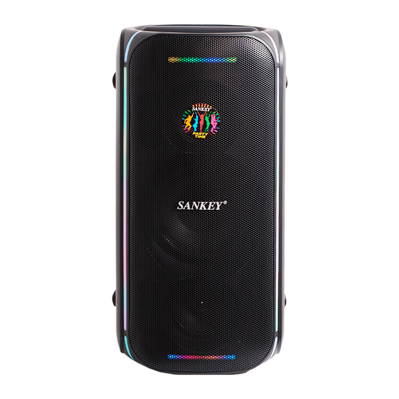 Bocina Sankey amplificada