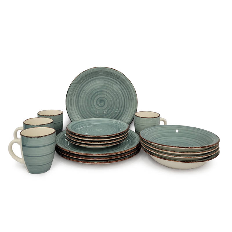 Vajilla 16Pz  Stoneware