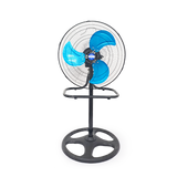 Ventilador Roccia 3 en 1 Cromado