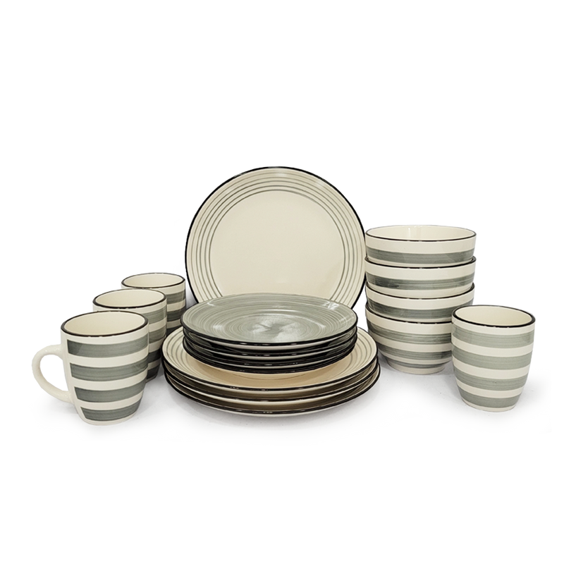 Vajilla 16Pz Stoneware