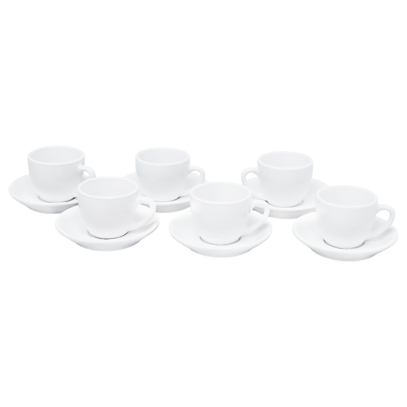 Taza de cafe 12 Pz Lotus