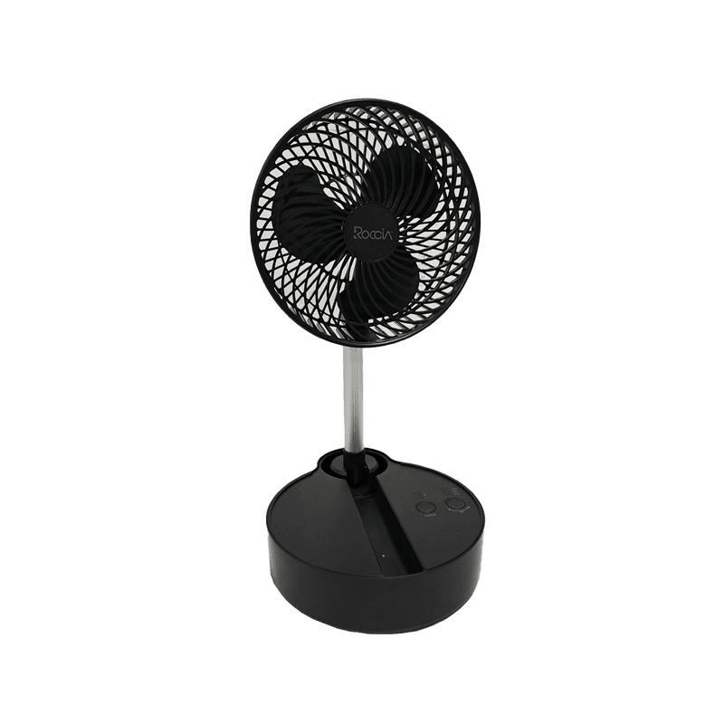 Ventilador Roccia recargable