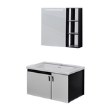 Mueble de baño (espejo y lavamanos)