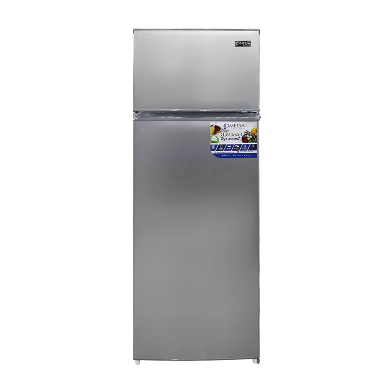 Nevera top Mount 235lts Semi Escarcha Omega Electronics