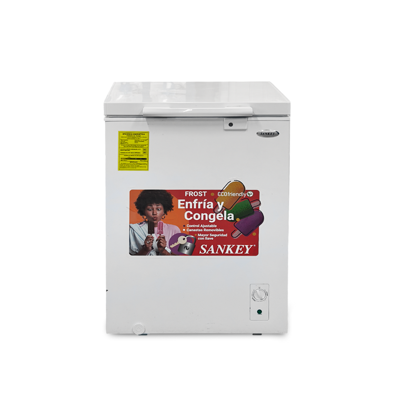 Congelador 143Lts Sankey