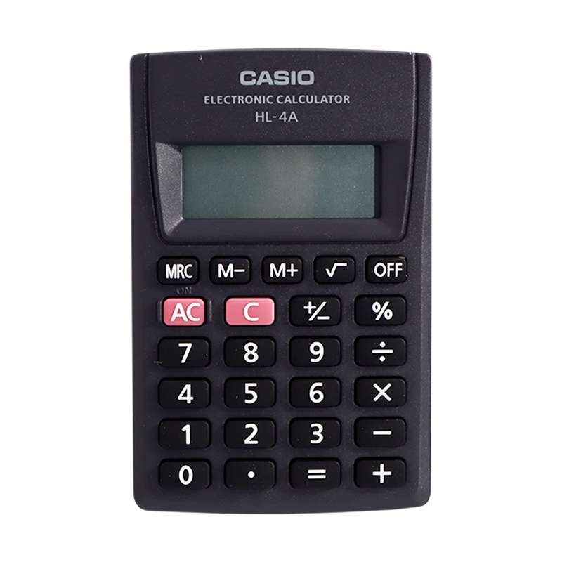 Calculadora Casio HL4A