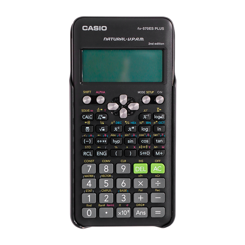 Calculadora Casio FX570ES Plus Cientifica 417 funciones