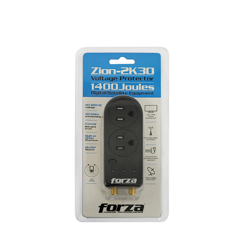 Protector de Voltaje FVP0200C Forza
