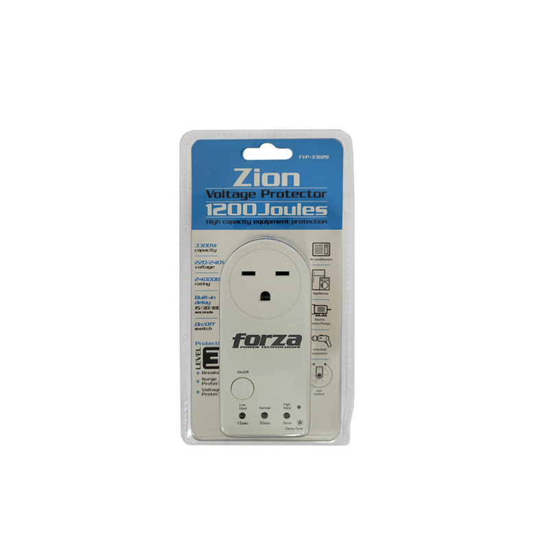 Protector de Voltaje Forza 3300W