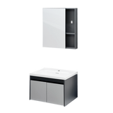 Mueble de baño (espejo y lavamanos)