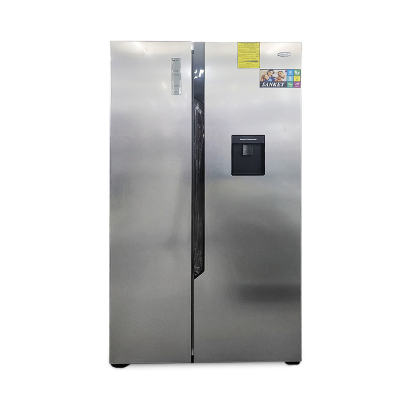 Nevera Sankey 2p 519 Lts C/Disp Acero Inoxidable