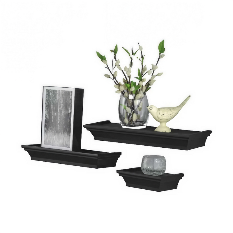 Estante de pared 3Pz aerea plástica