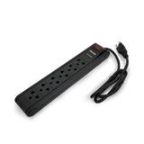 Regleta 6T Forza Universal 2400W 110/220V