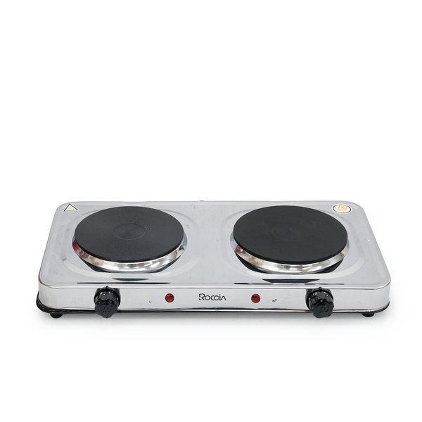 Cocina 2H ROCCIA eléctrica HD04S Cromada 23 Plato - 10-3.png