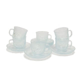 Tazas de Vidrio 12PZ Concinnity