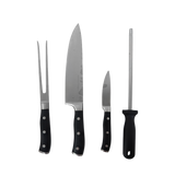 Cuchillos 16pz con taco de madera Lemond Elegante