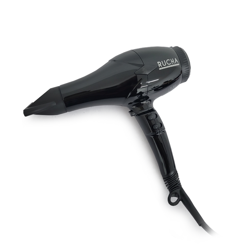 Secador Rucha Negro Titanium 23000 IONIC