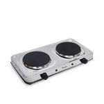 Cocina 2H ROCCIA eléctrica HD04S Cromada 23 Plato - 10-.png