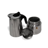 Cafetera Greca Acero 6TZ