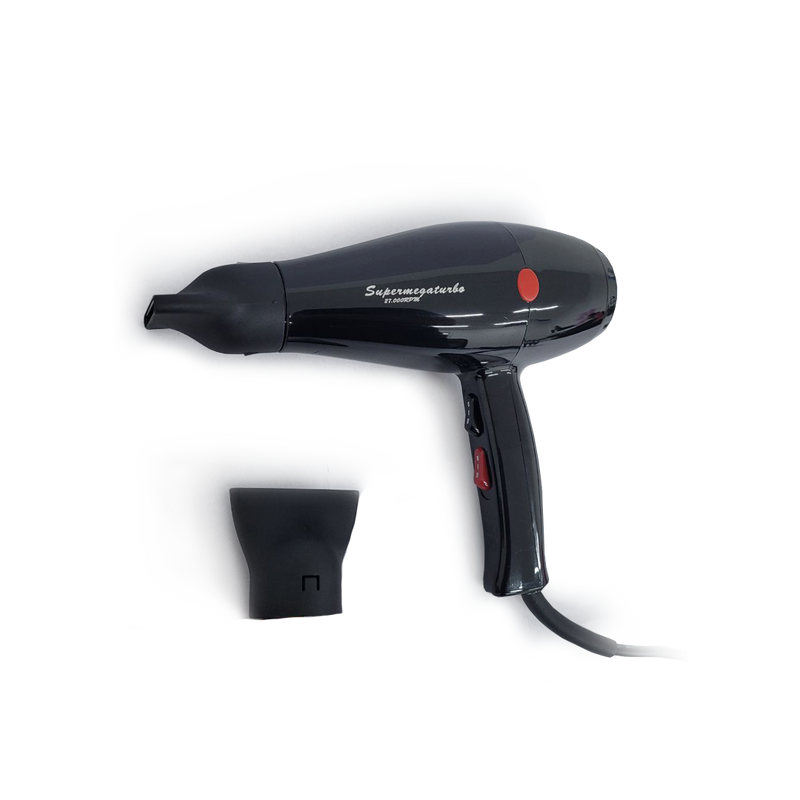 Secador Supermegaturbo 27000RPM