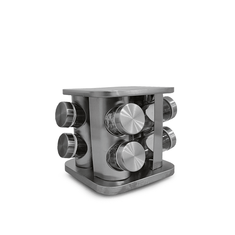 Condimentero 8PZ C/B B88-8 Vidrio Carrusel