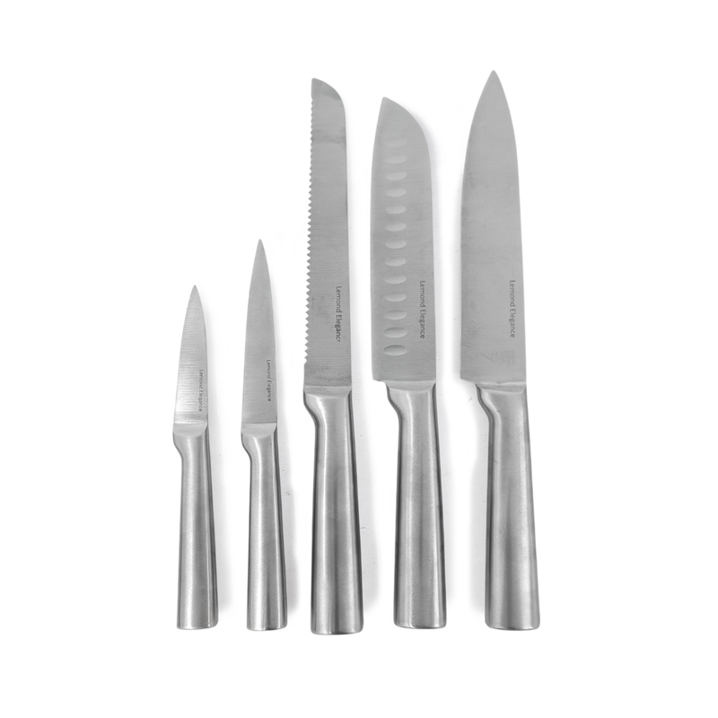 Cuchillos 5pz Lemond